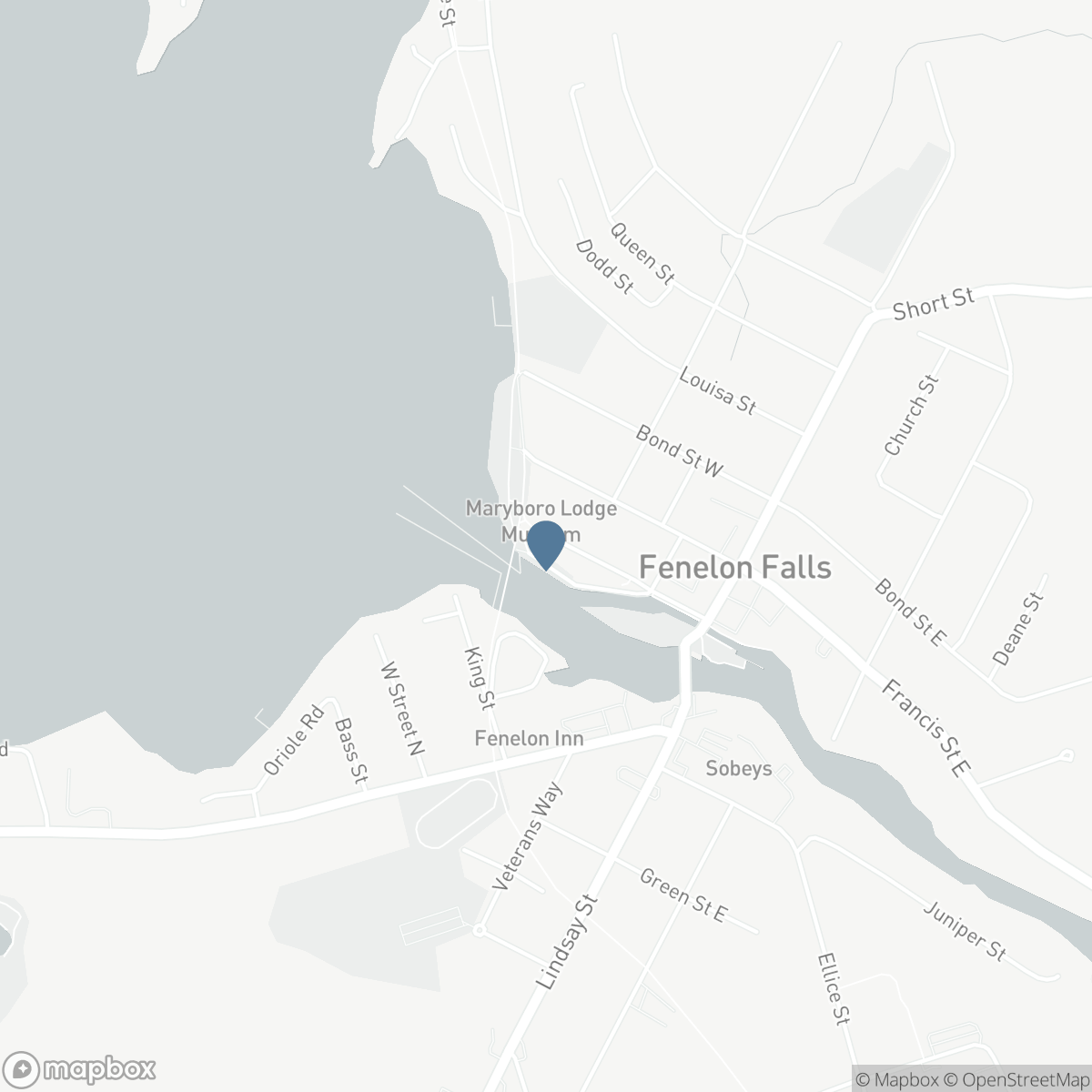 45 OAK STREET, Fenelon Falls, Ontario K0M 1N0